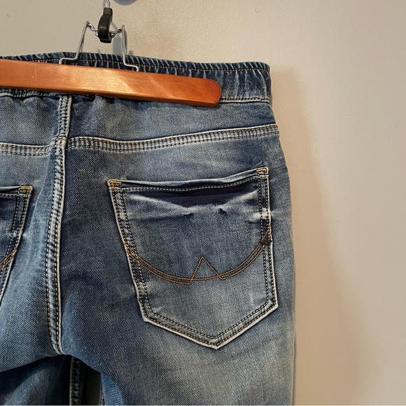 Vintage SuperDry jeans joggers - Picture 8 of 10